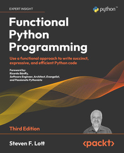 دانلود کتاب Functional Python Programming: Use a functional approach to write succinct, expressive, and efficient Python code, 3rd Edition دانلود کتاب Functional Python Programming: Use a functional approach to write succinct, expressive, and efficient Python code, 3rd Edition
