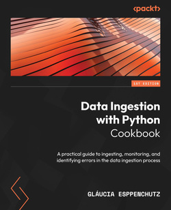 دانلود کتاب Data Ingestion with Python Cookbook: A practical guide to ingesting, monitoring, and identifying errors in the data ingestion process دانلود کتاب Data Ingestion with Python Cookbook: A practical guide to ingesting, monitoring, and identifying errors in the data ingestion process