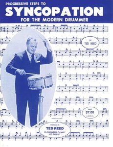 دانلود کتاب Progressive Steps to Syncopation for the Modern Drummer (Ted Reed Publications)