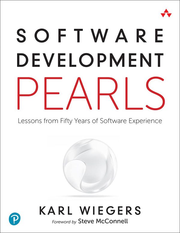 دانلود کتاب Software Development Pearls Lessons from Fifty Years of Software Experience