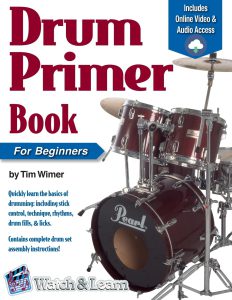 کتاب Drum Primer Book for Beginners