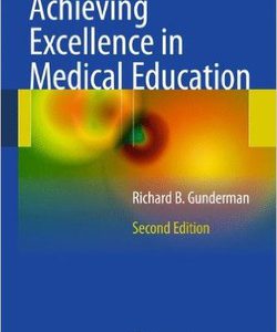 کتاب دستیابی به تعالی در آموزش علوم پزشکی