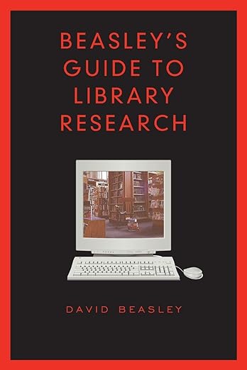 دانلود کتاب Beasley's Guide to Library Research دانلود کتاب Beasley's Guide to Library Research