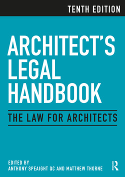 دانلود کتاب Architects Legal Handbook: The Law for Architects, 10th Edition