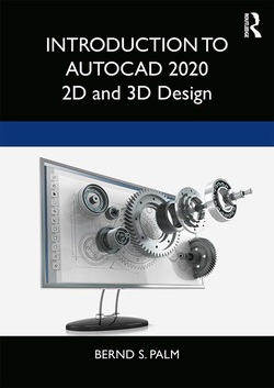 دانلود کتاب Introduction to AutoCAD 2020: 2D and 3D Design دانلود کتاب Introduction to AutoCAD 2020: 2D and 3D Design