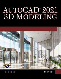 دانلود کتاب AutoCAD 2021 3D Modelling دانلود کتاب AutoCAD 2021 3D Modelling