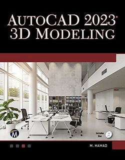 دانلود کتاب AutoCAD 2023 3D Modeling دانلود کتاب AutoCAD 2023 3D Modeling