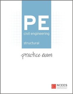 دانلود کتاب PE Civil Engineering: Structural Practice Exam دانلود کتاب PE Civil Engineering: Structural Practice Exam