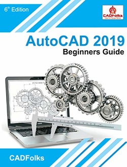 دانلود کتاب AutoCAD 2019 Beginners Guide دانلود کتاب AutoCAD 2019 Beginners Guide