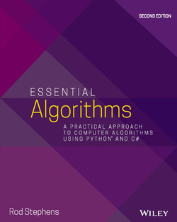 دانلود کتاب Essential Algorithms: A Practical Approach to Computer Algorithms Using Python and C#, 2nd Edition
