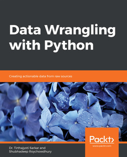 دانلود کتاب Data Wrangling with Python: Creating actionable data from raw sources