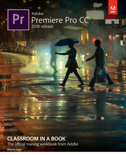 دانلود کتاب Adobe Premiere Pro CC Classroom in a Book, 2018 release دانلود کتاب Adobe Premiere Pro CC Classroom in a Book, 2018 release