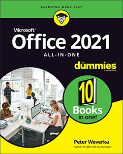 دانلود کتاب Office 2021 All-in-One For Dummies دانلود کتاب Office 2021 All-in-One For Dummies