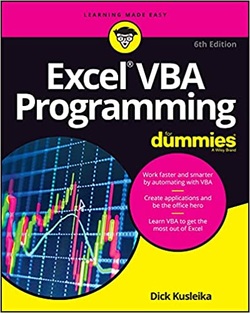 دانلود کتاب Excel VBA Programming For Dummies, 6th Edition (For Dummies (Computer/Tech)) دانلود کتاب Excel VBA Programming For Dummies, 6th Edition (For Dummies (Computer/Tech))