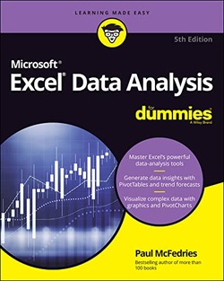 دانلود کتاب Excel Data Analysis For Dummies, 5th Edition (For Dummies (Computer/Tech)) دانلود کتاب Excel Data Analysis For Dummies, 5th Edition (For Dummies (Computer/Tech))