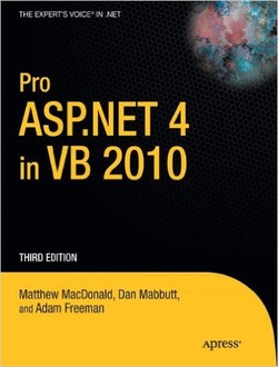 دانلود کتاب Pro ASP.NET 4 in VB 2010 دانلود کتاب Pro ASP.NET 4 in VB 2010