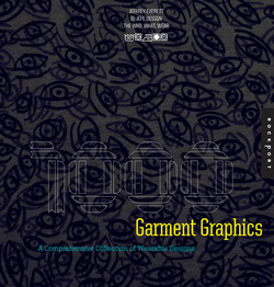 کتاب 1000 گرافیک پوشاک؛ مجموعه‌ای کامل از طرح‌های پوشیدنی
