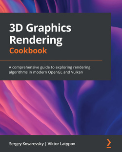 دانلود کتاب 3D Graphics Rendering Cookbook: A comprehensive guide to exploring rendering algorithms in modern OpenGL and Vulkan دانلود کتاب 3D Graphics Rendering Cookbook: A comprehensive guide to exploring rendering algorithms in modern OpenGL and Vulkan