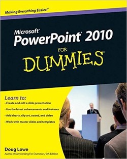 دانلود کتاب PowerPoint 2010 For Dummies دانلود کتاب PowerPoint 2010 For Dummies