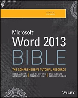 دانلود کتاب Word 2013 Bible دانلود کتاب Word 2013 Bible