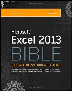 دانلود کتاب Excel 2013 Bible دانلود کتاب Excel 2013 Bible