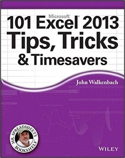 دانلود کتاب 101 Excel 2013 Tips, Tricks and Timesavers دانلود کتاب 101 Excel 2013 Tips, Tricks and Timesavers