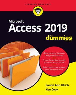 دانلود کتاب Access 2019 For Dummies دانلود کتاب Access 2019 For Dummies