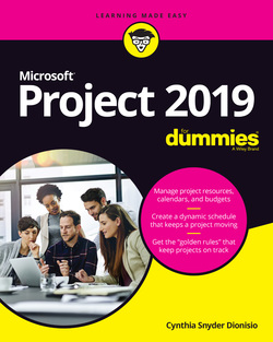 دانلود کتاب Microsoft Project 2019 For Dummies دانلود کتاب Microsoft Project 2019 For Dummies