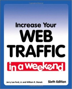 دانلود کتاب Increase Your Web Traffic in a Weekend, 6 edition دانلود کتاب Increase Your Web Traffic in a Weekend, 6 edition