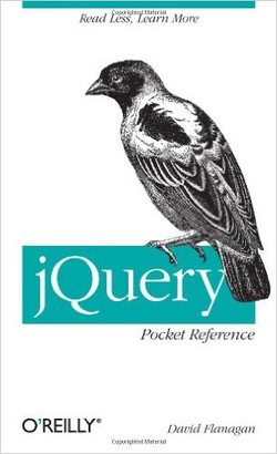 دانلود کتاب jQuery Pocket Reference دانلود کتاب jQuery Pocket Reference