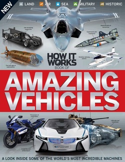 دانلود کتاب How it Works Book of Amazing Vehicles, Third Edition دانلود کتاب How it Works Book of Amazing Vehicles, Third Edition