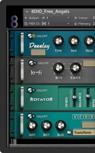 افکت های بهشتی