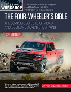 دانلود کتاب The Four-Wheelers Bible: The Complete Guide to Off-Road and Overland Adventure Driving, Revised & Updated (Motorbooks Workshop) دانلود کتاب The Four-Wheelers Bible: The Complete Guide to Off-Road and Overland Adventure Driving, Revised & Updated (Motorbooks Workshop)