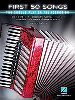 دانلود کتاب First 50 Songs You Should Play on the Accordion دانلود کتاب First 50 Songs You Should Play on the Accordion