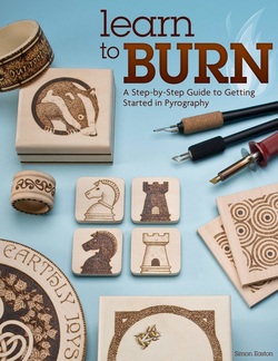 دانلود کتاب Learn to Burn: A Step-by-Step Guide to Getting Started in Pyrography, Easily Create Beautiful Art & Gifts with 14 Step-by-Step Projects, How-to Photos, and 50 Bonus Patterns (Fox Chapel Publishing) دانلود کتاب Learn to Burn: A Step-by-Step Guide to Getting Started in Pyrography, Easily Create Beautiful Art & Gifts with 14 Step-by-Step Projects, How-to Photos, and 50 Bonus Patterns (Fox Chapel Publishing)