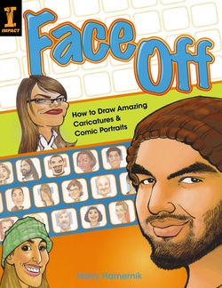 دانلود کتاب Face Off: How to Draw Amazing Caricatures & Comic Portraits دانلود کتاب Face Off: How to Draw Amazing Caricatures & Comic Portraits