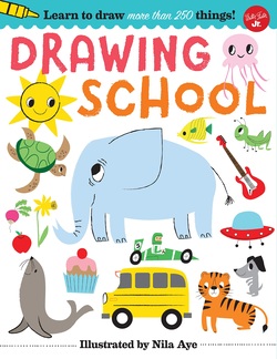 دانلود کتاب Drawing School: Learn to draw more than 250 things! دانلود کتاب Drawing School: Learn to draw more than 250 things!