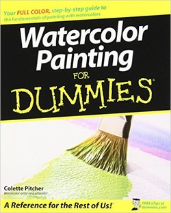 دانلود کتاب Watercolor Painting For Dummies دانلود کتاب Watercolor Painting For Dummies