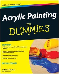 دانلود کتاب Acrylic Painting For Dummies دانلود کتاب Acrylic Painting For Dummies