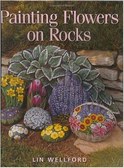 دانلود کتاب Painting Flowers on Rocks دانلود کتاب Painting Flowers on Rocks