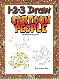 دانلود کتاب 1-2-3 Draw Cartoon People: A Step-by-Step Guide دانلود کتاب 1-2-3 Draw Cartoon People: A Step-by-Step Guide