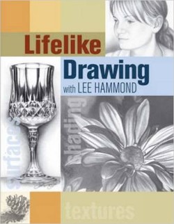 دانلود کتاب Lifelike Drawing with Lee Hammond دانلود کتاب Lifelike Drawing with Lee Hammond