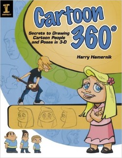 دانلود کتاب Cartoon 360: Secrets to Drawing Cartoon People دانلود کتاب Cartoon 360: Secrets to Drawing Cartoon People