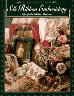 دانلود کتاب The Art of Silk Ribbon Embroidery دانلود کتاب The Art of Silk Ribbon Embroidery