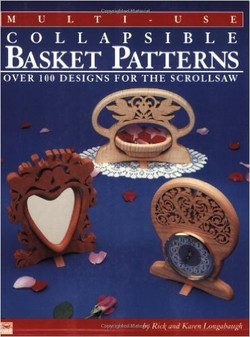 دانلود کتاب Multi-Use Collapsible Basket Patterns: Over 100 Designs for the Scroll Saw دانلود کتاب Multi-Use Collapsible Basket Patterns: Over 100 Designs for the Scroll Saw