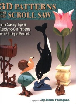 دانلود کتاب 3D Patterns for the Scroll Saw, Time Saving Tips & Ready-To-Cut Patterns for 45 Unique Projects دانلود کتاب 3D Patterns for the Scroll Saw, Time Saving Tips & Ready-To-Cut Patterns for 45 Unique Projects