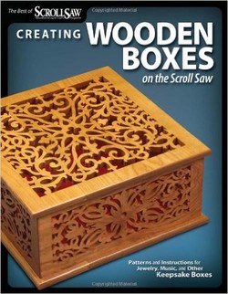 دانلود کتاب Creating Wooden Boxes on the Scroll Saw: Patterns and Instructions for Jewelry, Music, and Other Keepsake Boxes (The Best of Scroll Saw Woodworking & Cra) دانلود کتاب Creating Wooden Boxes on the Scroll Saw: Patterns and Instructions for Jewelry, Music, and Other Keepsake Boxes (The Best of Scroll Saw Woodworking & Cra)