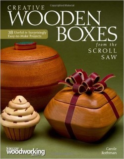 دانلود کتاب Creative Wooden Boxes from the Scroll Saw: 28 Useful & Surprisingly Easy-to-Make Projects دانلود کتاب Creative Wooden Boxes from the Scroll Saw: 28 Useful & Surprisingly Easy-to-Make Projects