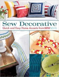 دانلود کتاب Sew Decorative: Quick and Easy Home Accents from Sew News دانلود کتاب Sew Decorative: Quick and Easy Home Accents from Sew News