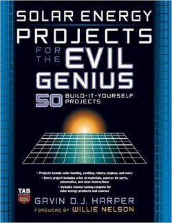 دانلود کتاب Solar Energy Projects for the Evil Genius دانلود کتاب Solar Energy Projects for the Evil Genius